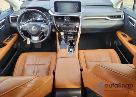 2021 Lexus Rx 350 z USA, uszkodzony, nr VIN 2T2JZMDA6MC263234